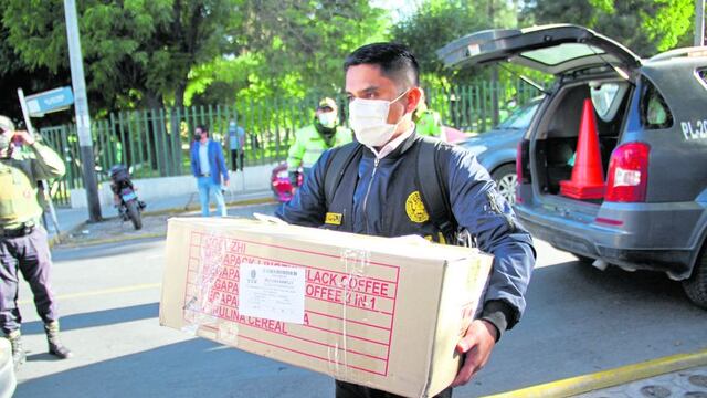 Arequipa: Investigados declararán al final  de la detención