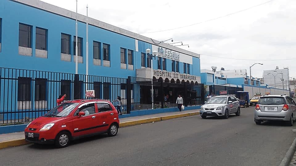 Hospital III Yanahuara de EsSalud. Foto: Pedro Torres/GEC