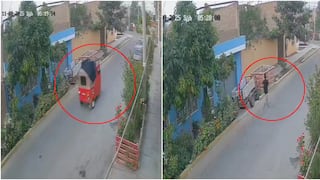 Roban mototaxi en Ica: propietario corre para recuperarlo, pero no lo alcanza