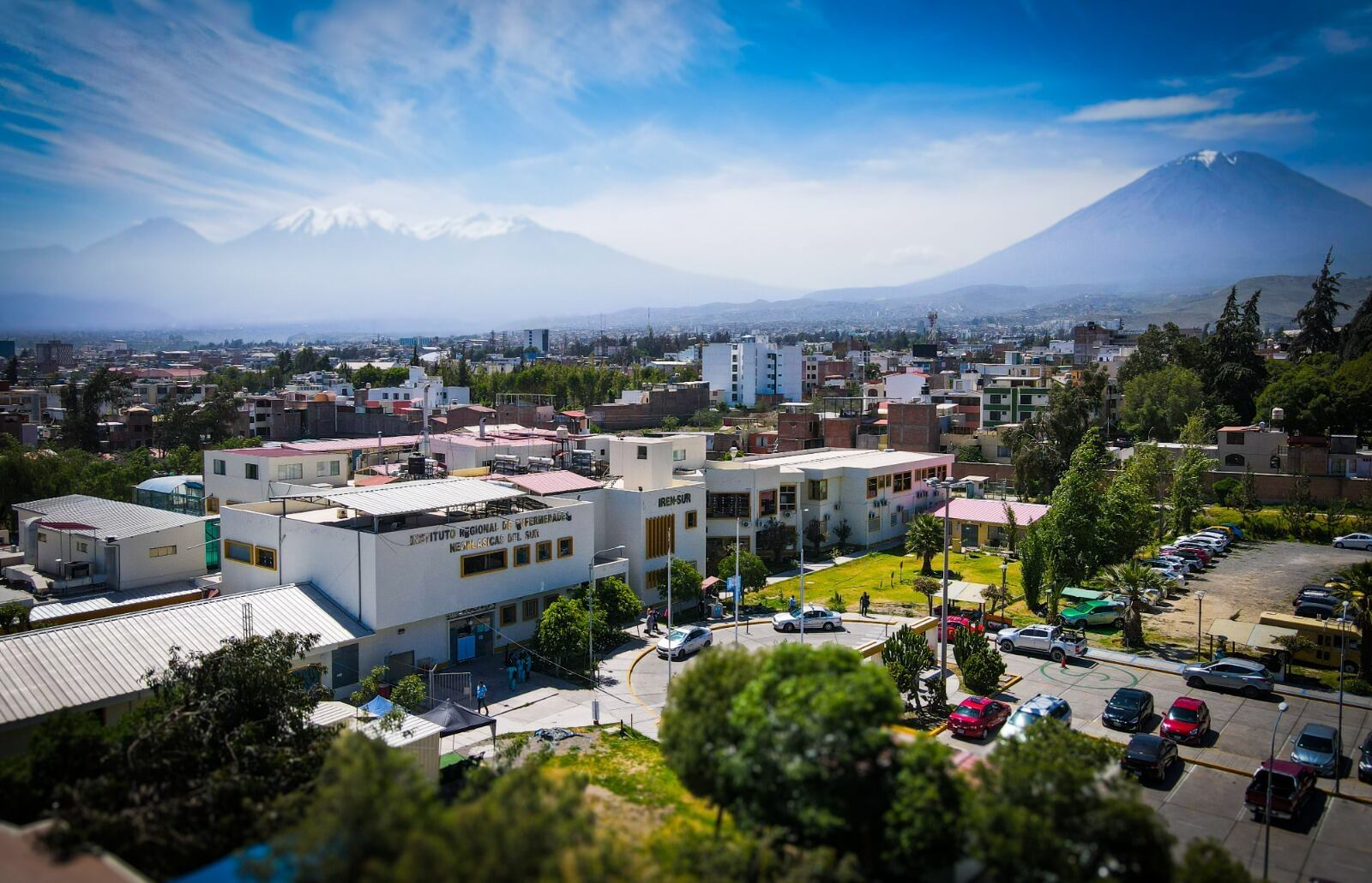 Vista panorámica del IREN Sur. Foto: ANIN.
