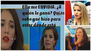 Alejandra Baigorria habló mal de Jazmín Pinedo y ella le encara con estos audios (VIDEO)