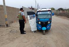 Chincha: seudo mototaxista en complicidad con fémina roban en hospedaje