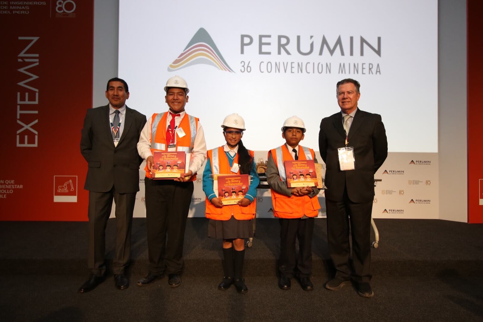 El certamen se organiza en el marco de PERUMIN 37. Foto: difusión.