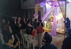 Pisco: inician festividades en honor a la Virgen de Chapi en el barrio La Alameda