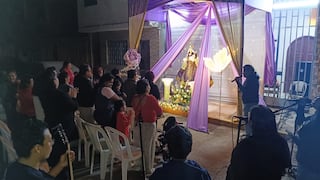 Pisco: inician festividades en honor a la Virgen de Chapi en el barrio La Alameda