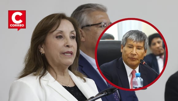 El 5 de abril, la presidenta admitió haber recibido tres relojes de alta gama y una pulsera Van Cleef como préstamo del gobernador de Ayacucho, en su declaración ante la fiscalía sobre el caso Rolex. Foto. Presidencia