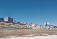 Millones de soles al agua en estadios no usados en Cerro Colorado y Alto Selva Alegre