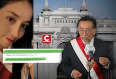 Exalumna de Balcázar visitó su despacho congresal y al día siguiente ganó contrato estatal de 16 mil soles