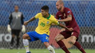 Brasil vs. Venezuela EN VIVO EN DIRECTO ONLINE ver Eliminatorias Qatar 2022 en Movistar Plus Partidos de hoy