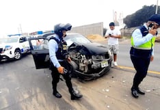 Trujillo: Choque de autos deja tres heridos en Moche
