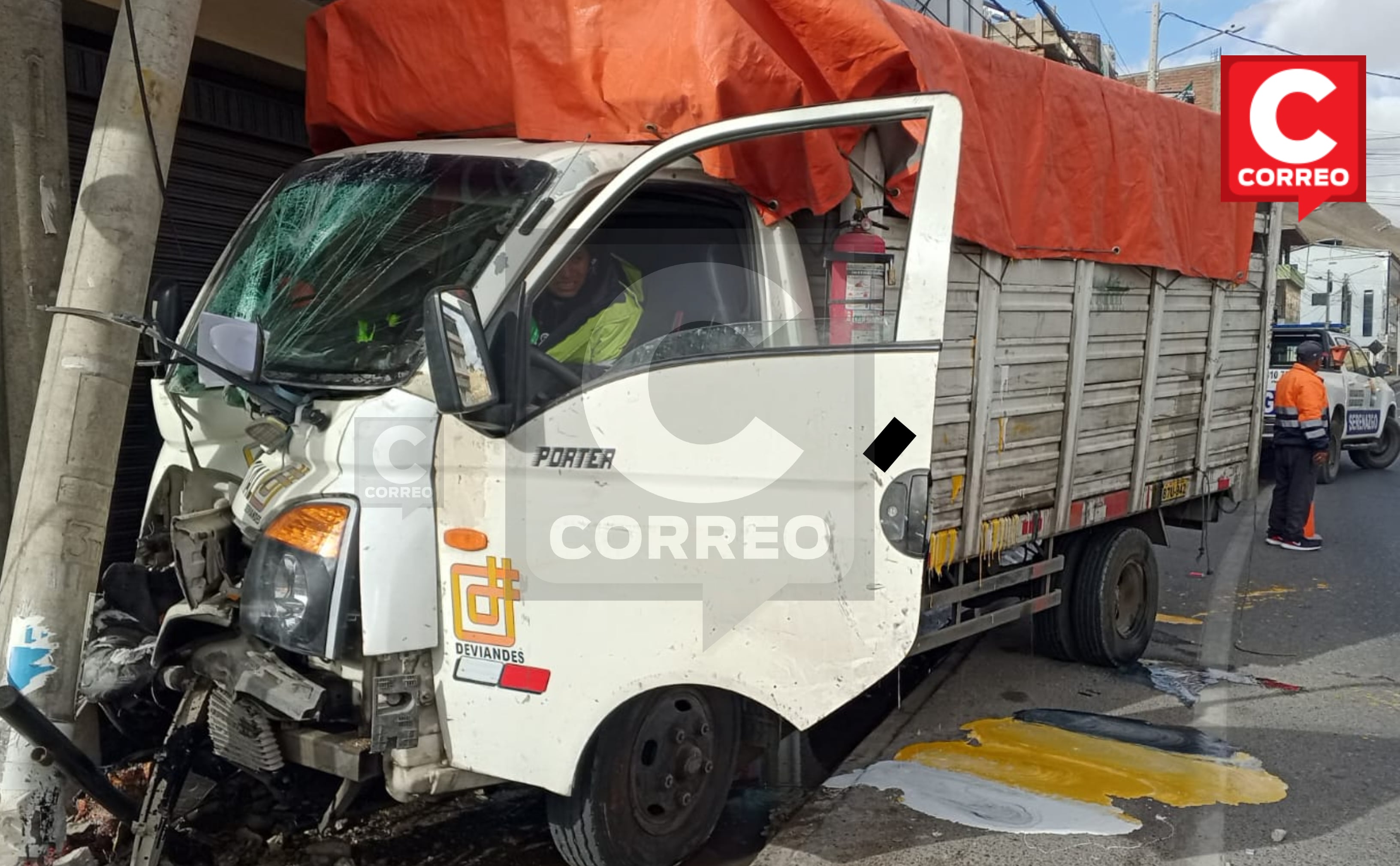 La Oroya: Camión de Deviandes mata a peatón en la Carretera Central
