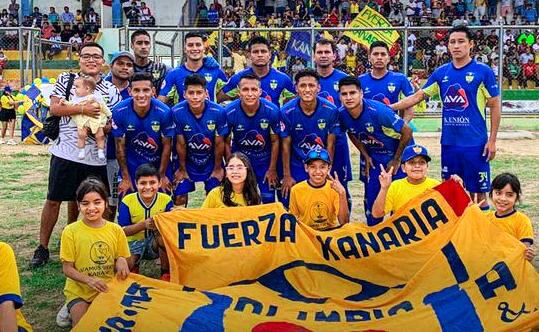 En la primera fecha de la fase última de la etapa Provincial para clasificar a Departamental.