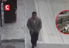 Hombre dispara cinco veces contra la madre de sus hijos en una cafetería, en Ate (VIDEO)