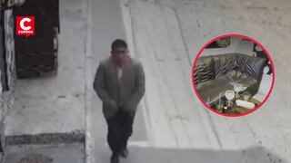 Hombre dispara cinco veces contra la madre de sus hijos en una cafetería, en Ate (VIDEO)