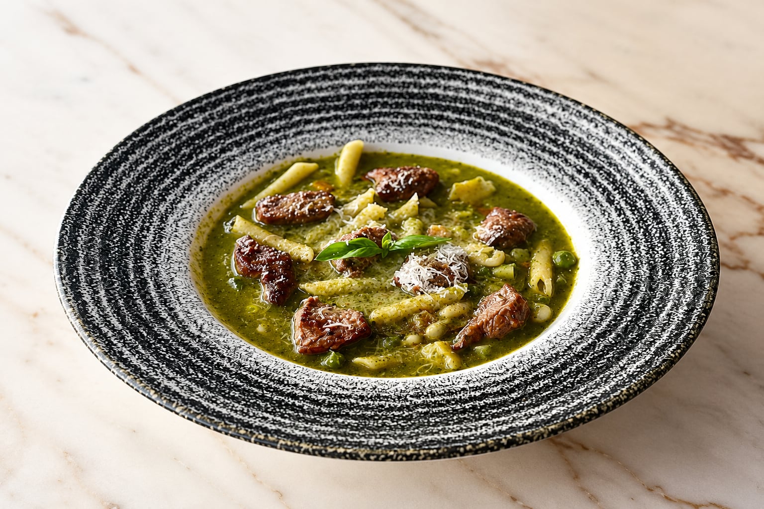 El chef Miguel Hernández propone un homenaje al menestrón peruano, una receta nacida del encuentro entre la cocina italiana y los ingredientes locales. La iniciativa incluye una versión especial del plato y la difusión de su receta.