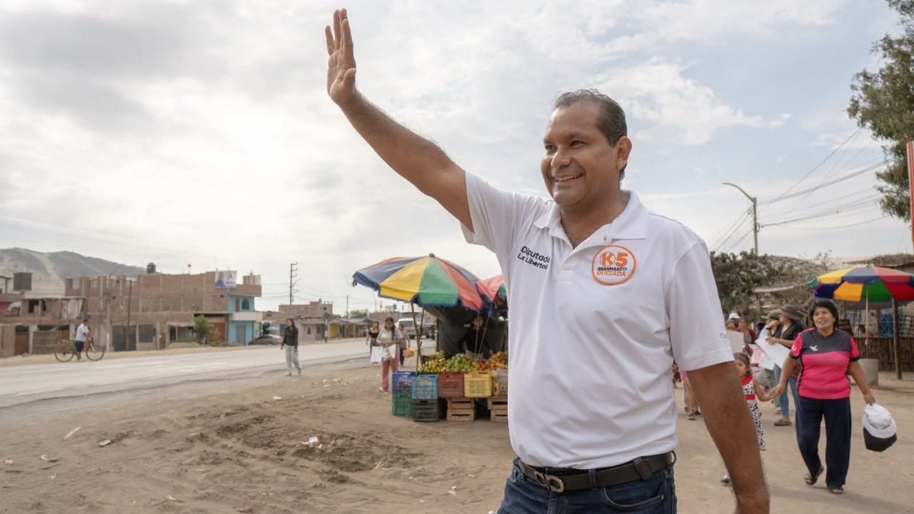 Candidato por Fuerza Popular cuestiona a las autoridades de La Libertad.