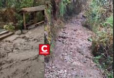 Machu Picchu: Suspenden ingreso al Camino Inca por intensas lluvias y deslizamientos