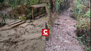 Machu Picchu: Suspenden ingreso al Camino Inca por intensas lluvias y deslizamientos
