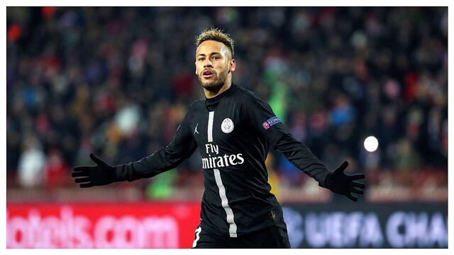 ​Neymar se convirtió en el brasileño con más goles en la Champions League (VIDEO)