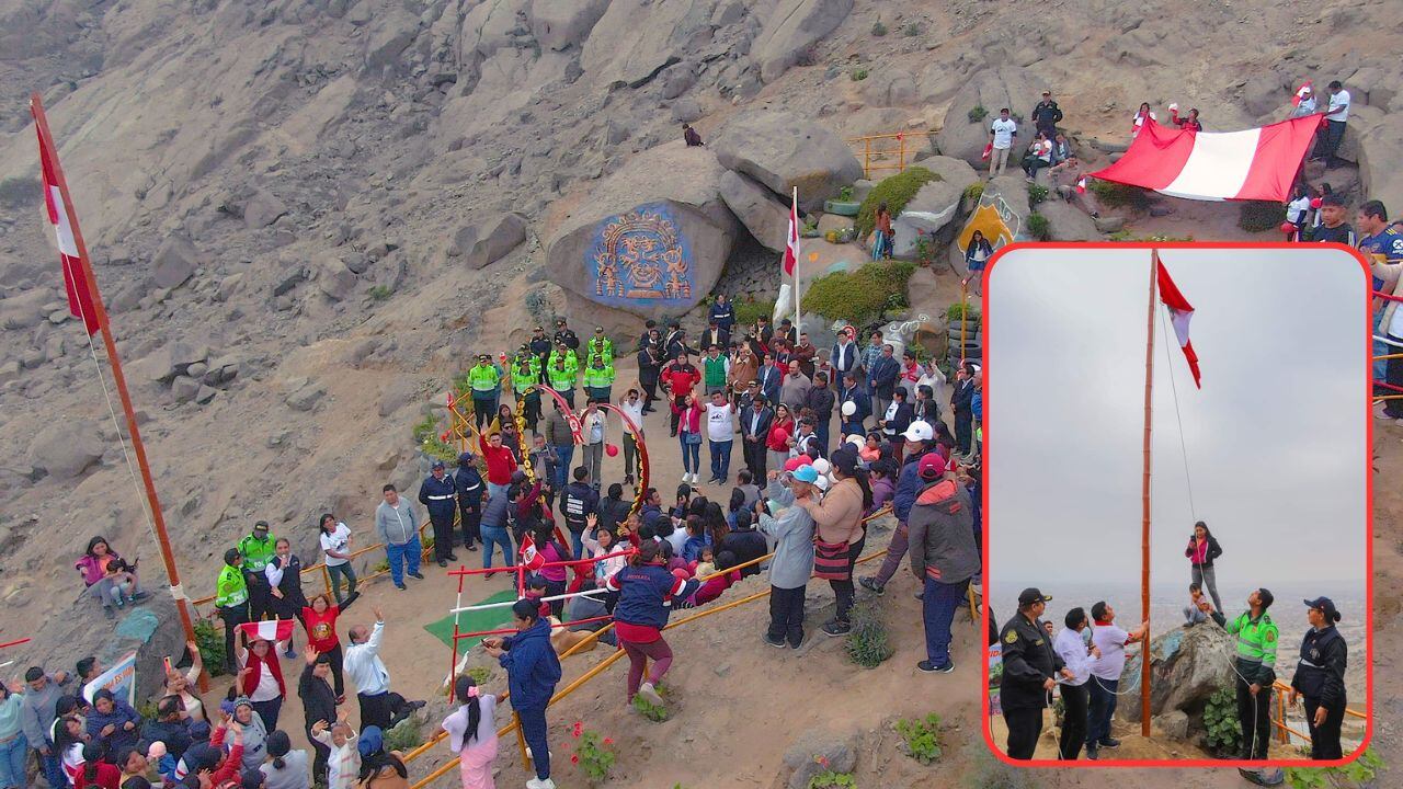 Alcalde Wilmer Sánchez, asegura que así se demuestra del compromiso institucional con la promoción y fortalecimiento de los valores cívicos y patrióticos.