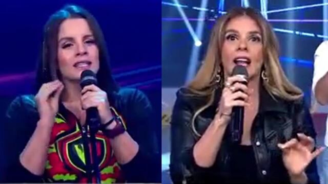 Alejandra Baigorria en discusión contra Johanna San Miguel: “El “chupete” te lo puedes comer tú para que no hables” (VIDEO)