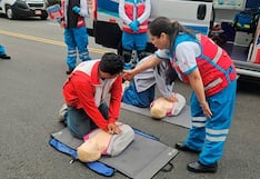 Música peruana ayuda a enseñar cómo realizar una reanimación cardiopulmonar durante Fiestas Patrias