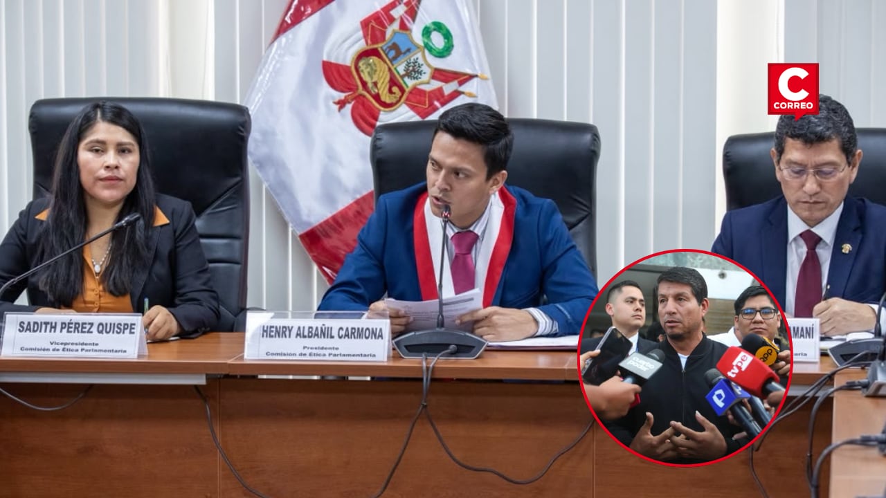 La Comisión de Ética evaluará la denuncia por presunta agresión física y psicológica contra su expareja. (photo.gec)