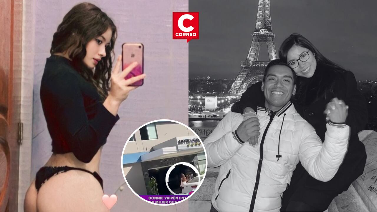 Donnie Yaipén, casado y con tres hijos, fue ampayado ingresando a hotel con joven de 21 años