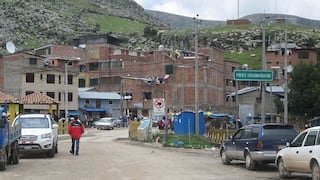 Hoy se cumple el tercer día de paro en Challhuahuacho