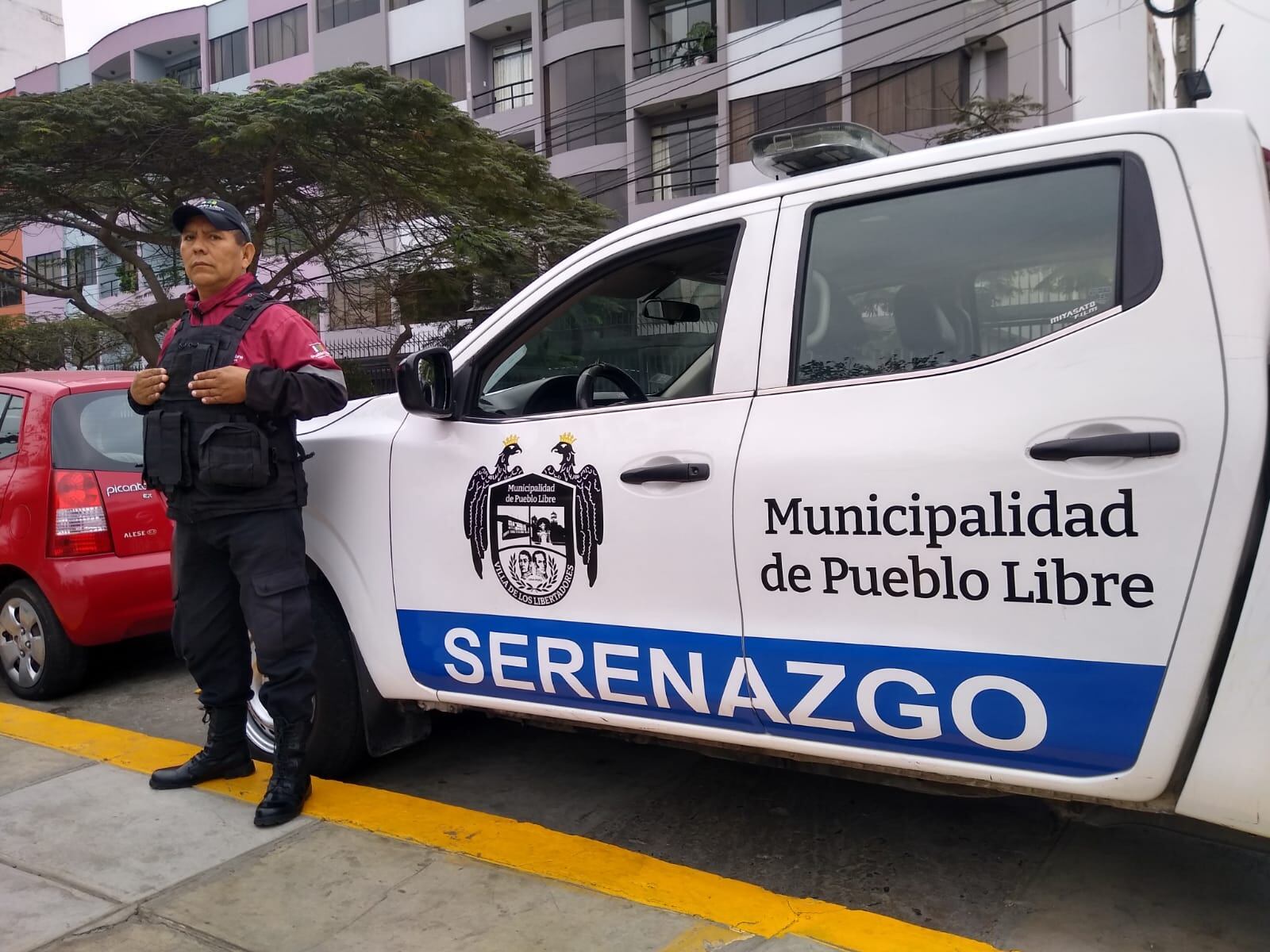 La comuna planea adquirir 103 serenos a pie, 38 serenos motorizados, entre otros. Foto: Municipalidad de Pueblo Libre