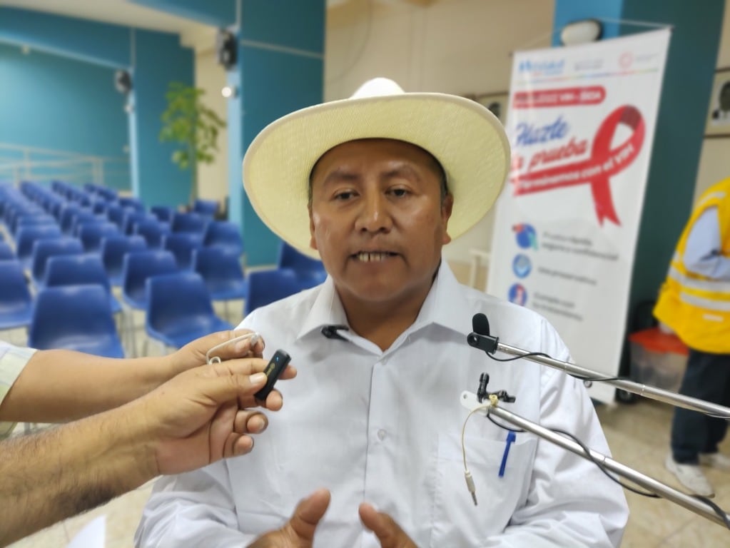 El nuevo gerente regional de Agricultura de Arequipa es Helard Nina. Foto: Difusión.