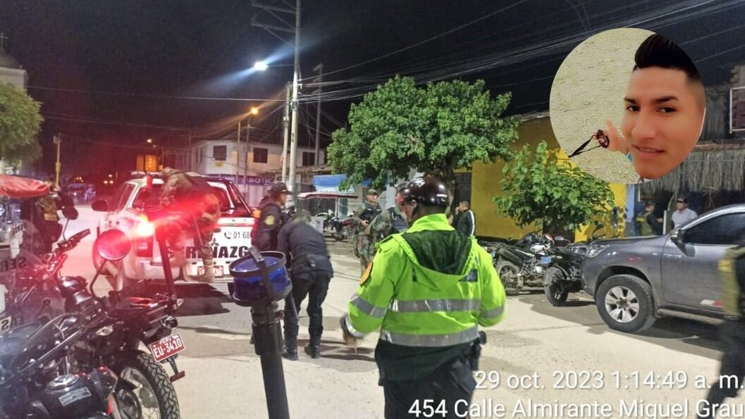 Los familiares impidieron el ingreso de la Policía en la casa donde viene siendo velado el cuerpo de la víctima.