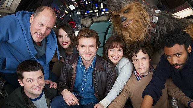 Star Wars: Comenzó el rodaje del spin-off de Han Solo y esta es la primera imagen