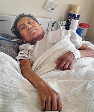 Las personas pueden apoyarlo en el mismo hospital en Honorio Delgado Espinoza de Arequipa. Foto: Fanny Arotaipe.