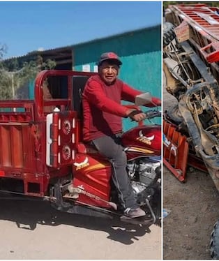 Ica: conductor de motocarga está en UCI tras brutal accidente que dejó tres fallecidos