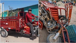 Ica: conductor de motocarga está en UCI tras brutal accidente que dejó tres fallecidos