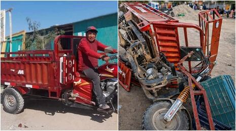 Ica: conductor de motocarga está en UCI tras brutal accidente que dejó tres fallecidos