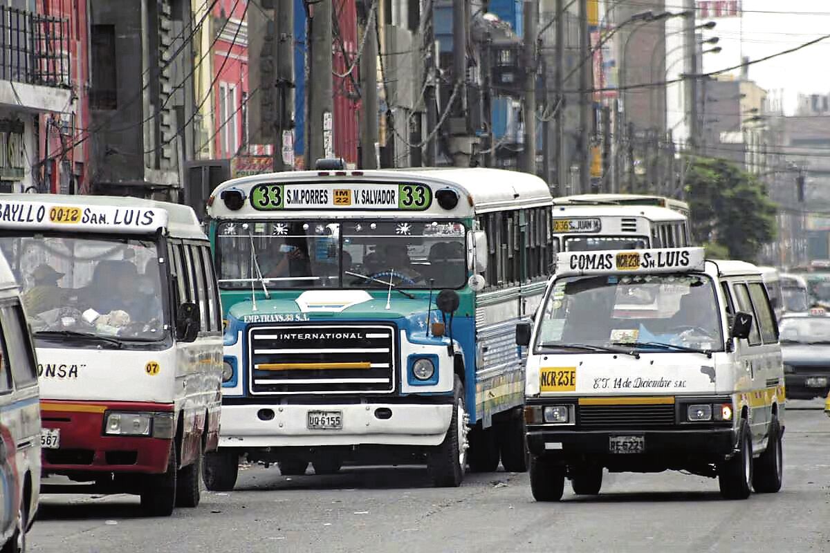 ATU respalda la medida que autoriza circulación de vehículos antiguos.