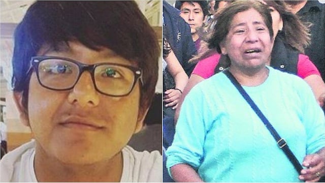 Madre de estudiante asesinado en San Marcos: "Apoyen a encontrar al culpable"
