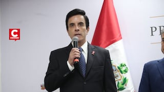 Carlos Espá será el nuevo ministro de Relaciones Exteriores, anuncia Keiko Fujimori