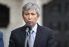 Ministro Arista responde a críticas del Consejo Fiscal: “Debería enviarnos los informes y plantear salidas”