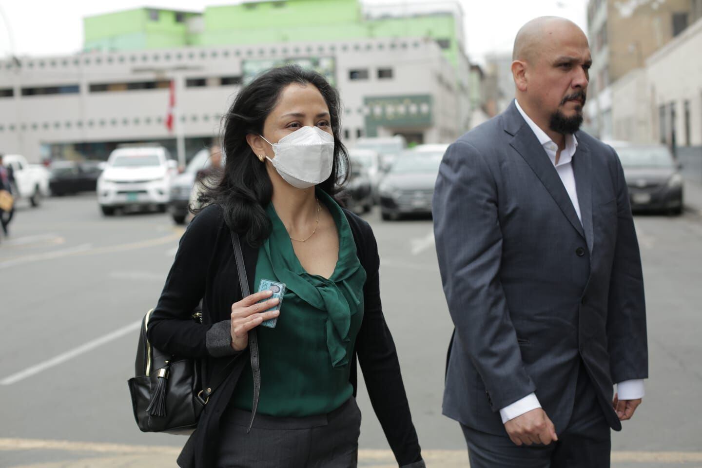 Nadine Heredia y su hemano Ilán no se hicieron presentes en la lectura de la sentencia. Foto: GEC / Anthony Ramírez Niño de Guzmán