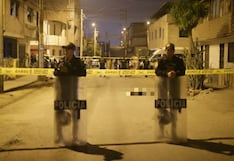 Asesinan a balazos a dos sujetos en plena celebración de Navidad en La Victoria