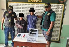 La Libertad: Retienen a dos menores con dinamita y arma de fuego