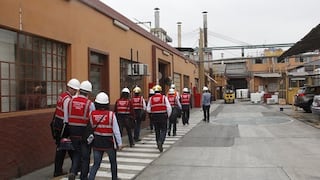 Sunafil inspecciona seguridad laboral en industrias de Lima Metropolitana