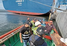 Incautan 39 kilos de cocaína en el puerto de Paita