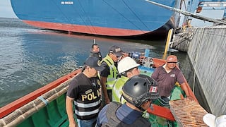 Incautan 39 kilos de cocaína en el puerto de Paita