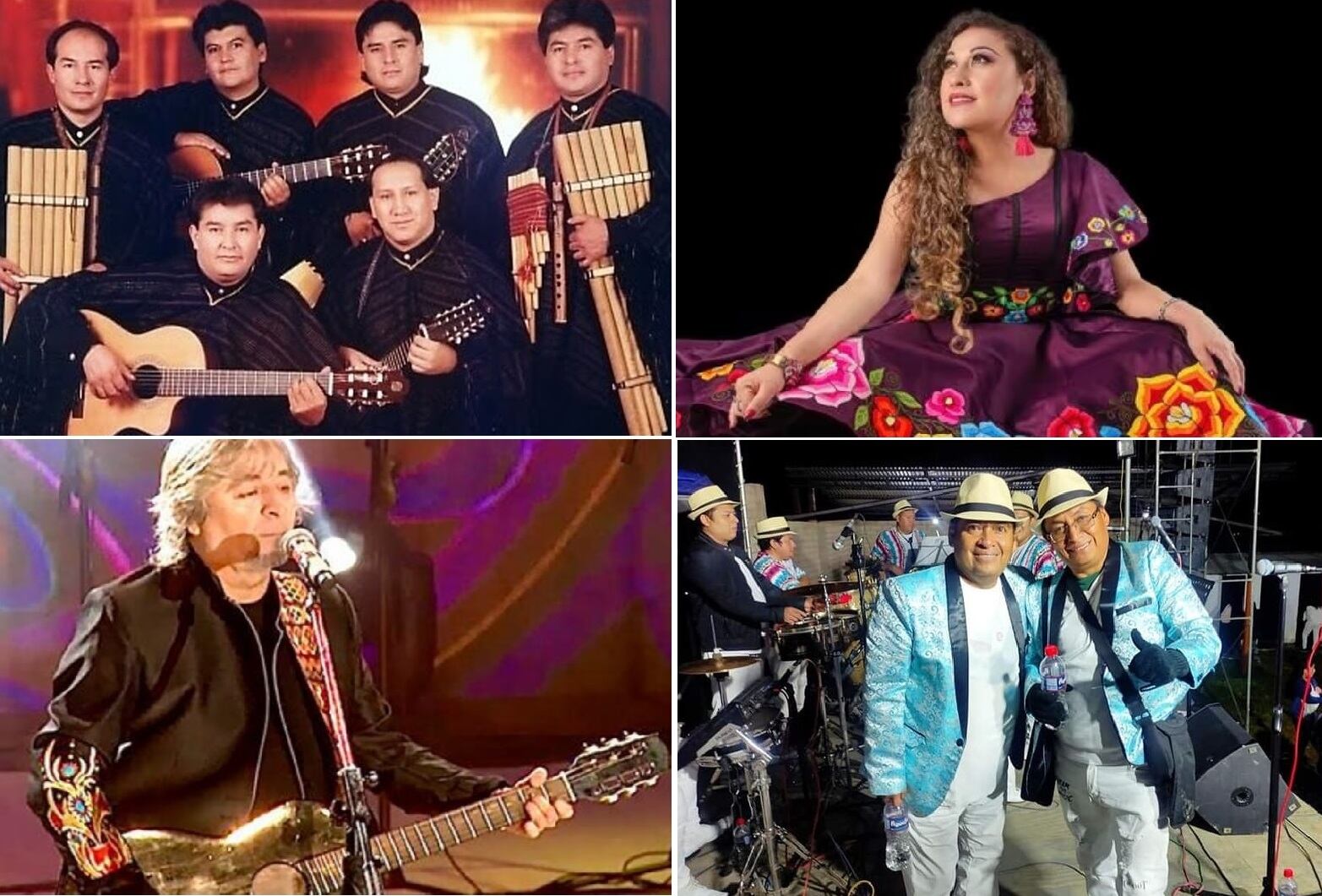Primer Festival Latinoamericano 2024 anuncia la presentación de los renombrados Proyección de Bolivia, Amaranta, Los Campesinos de Bambamarca, Pelo D'Ambrosio y artistas locales