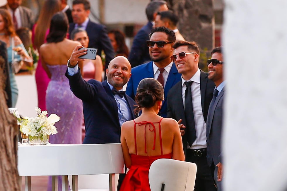 Invitados a boda de Alejandra Baigorria y Said Palao