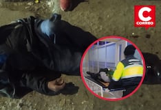 Anciano queda herido tras ataque de perros callejeros en Huancayo